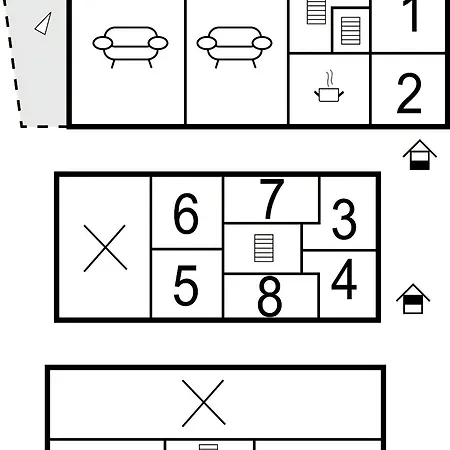 Σπίτι διακοπών Tysse Eikedal *